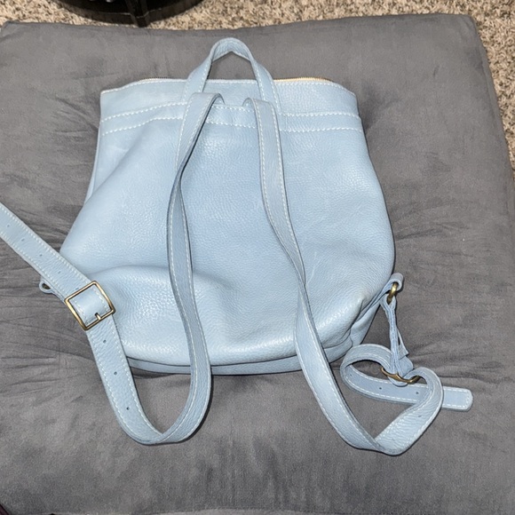 Portland Leather Goods Tote Backpack in Dream - Picture 2 of 5